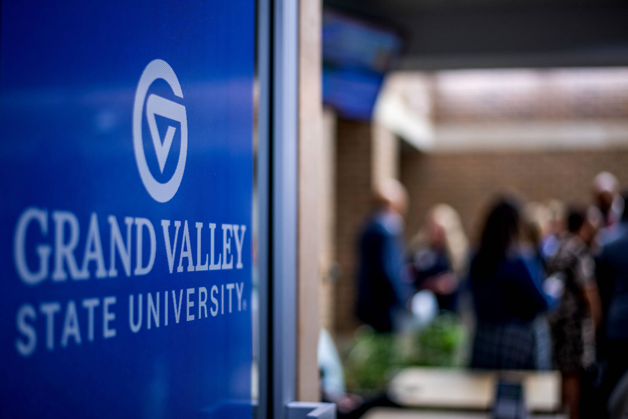Grand Valley logo in Kirkhof